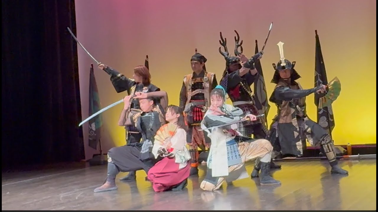 レジェンド家康天下泰平組_登場_20260117_第３回みんなのおまつりCultural_Festival