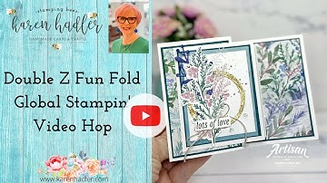 Fun Double Z Fold - Global Stampin