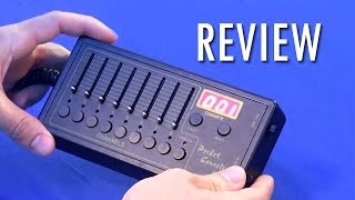 The Pocket Console DMX Baxter Review by SIRS-E 
