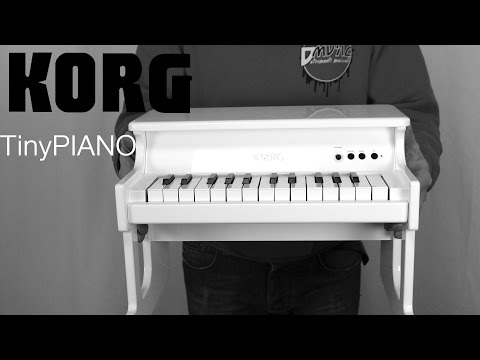 Korg tinyPiano - D-Music Store Piano Test