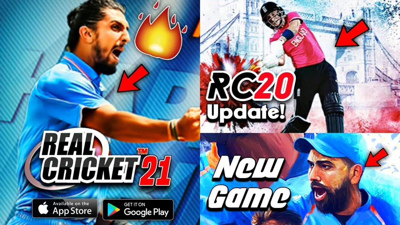 Real Cricket™ 21 BIG NEWS! Finally! | RC20 Update eSports Event | New Cricket Game On PlayStore!