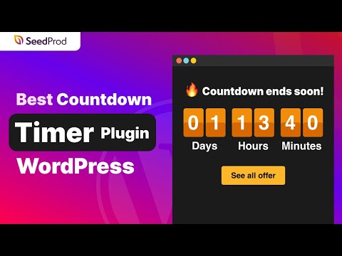 10 Best WordPress Countdown Timer Plugins 2021