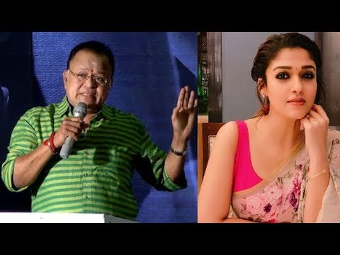 Radha Ravi vs Nayanthara   -  Shocking speech | Radha Ravi |