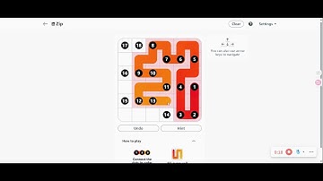 Linkedin Zip #260 Today