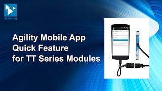 Video: Acromag Agility™ App Quick Feature for Acromag Transmitters
