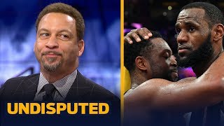 Chris Broussard breaks down the friendship between Dwyane Wade and LeBron James | NBA | UNDISPUTED