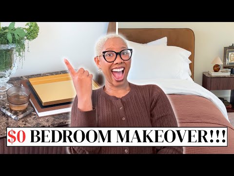 Decorating My New Bedroom Without Buying Anything!!! $0 Makeover
