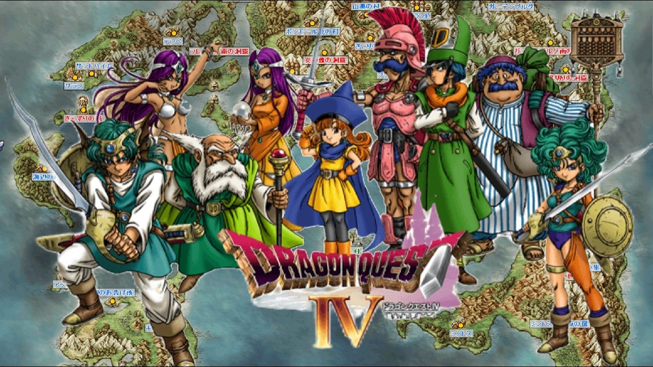 # 3【ドラクエ4】懐かしの神ゲーをスマホで‼️第四章(ミネア&マーニャ編)~第五章(導かれし者たち)ミントス #shorts #縦型配信 #サバちゃんch