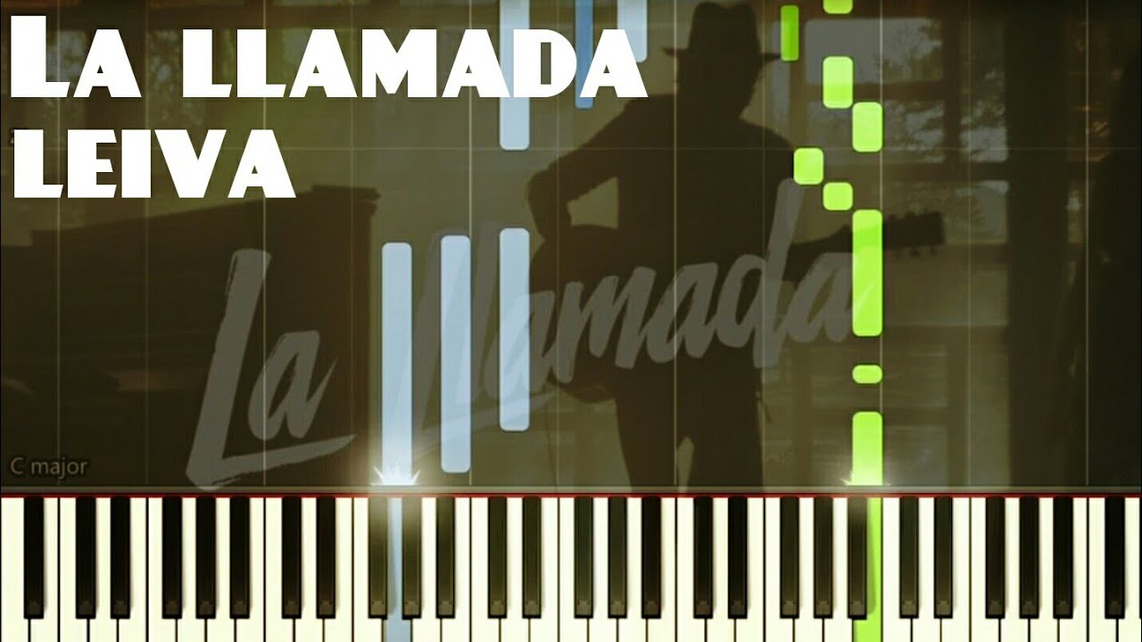 Leiva - La llamada Piano Tutorial - YouTube