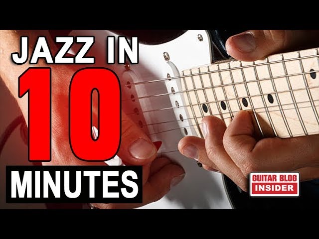 Play Jazz Guitar in 10 Minutes