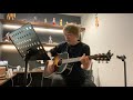ギター練習２６日目（猫 / ハルノヒ / 栄光の架橋）