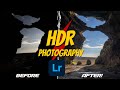 How to editr images in lightroom