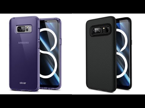 Galaxy Note 8 in Olixar Case = Full Design Revealed Latest leaks suggest $925 Price