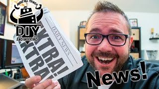 Episode 011: I Made The NEWS!!
In this episode, we re-design the Steady Shot Bot Camera Platform, tear it down then do something new and *Make* TECHNOLOGY IN THE NEWS!
*You make the difference, please Like/Comment/Subscribe to support the channel.
*If you would like to support the videos, please visit: http://www.diy.engineering/sponsor
FOLLOW ME:
http://diy.engineering/
http://instagram.diy.engineering
http://facebook.diy.engineering
http://twitter.diy.engineering
http://youtube.diy.engineering
http://thingiverse.diy.engineering
http://linkedin.diy.engineering
http://git.diy.engineering
DONATIONS:
https://www.patreon.com/diyengineering
GoPro Hero4:
http://goo.gl/TIlRzf
Heat Threaded Inserts:
http://goo.gl/RALtsh
Music:
Joakim Karud Episode 011: I Made The NEWS!!