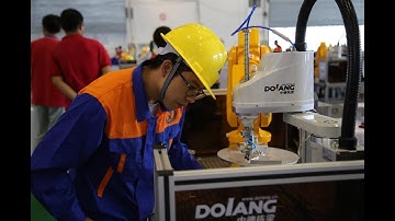 Dolang and 2017 National Industrial Robot Technology Application Skills Competition