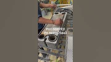 PLATE HEAT EXCHANGER SERVICE