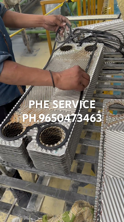 PLATE HEAT EXCHANGER SERVICE