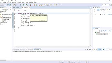 Objeto, Clase, Método y Atributo en Java