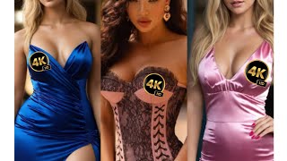 4K.ai Art.lookbook.modern Fashion Real Women.🌟👍