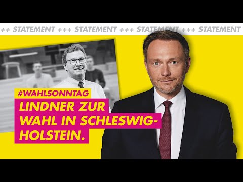 Christian Lindner zum Ausgang der Landtagswahl in Schleswig-Holstein