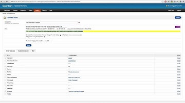 OpenCart custom email