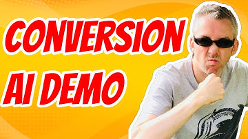 Conversion.ai demo | 🤖 AI Content Creation With Conversion ai 🔥