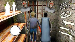 Playing As Granny And grandpa Again in Granny 3 | Granny 3 new mod menu apk hack {Granny Hack}  screenshot 3