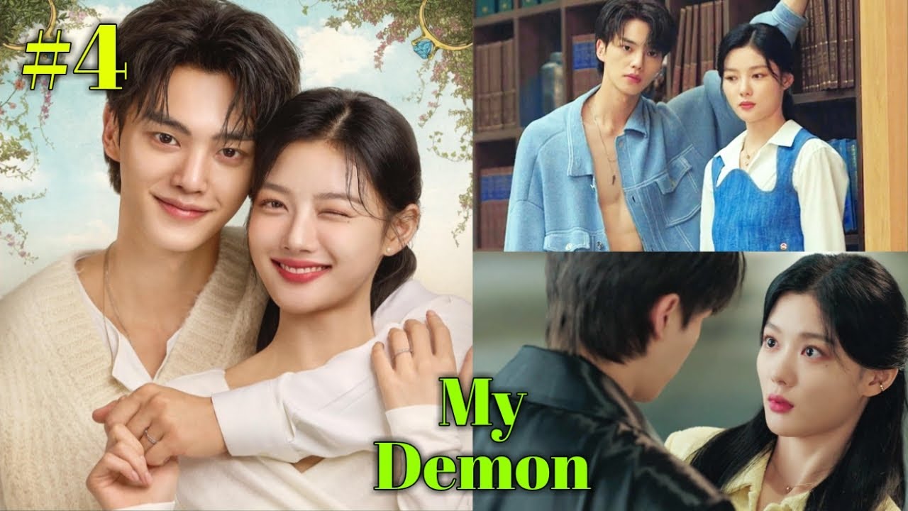 My Demon Ep- 5 💞 |  Contract Marriage With Demon 💖 | Korean Drama Explained In Hindi