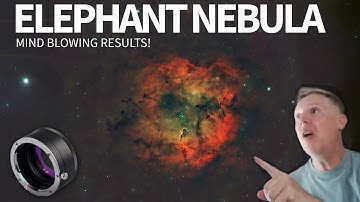 Elephant Trunk Nebula Astrophotography MADE SIMPLE With This One Trick