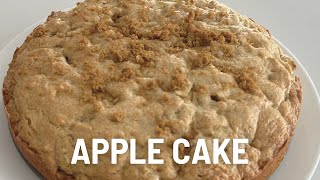 Apple Cake | Easy Recipe