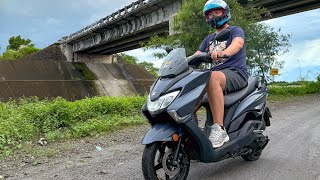 Suzuki Burgman 125 Pros & Con. Bakit mas sulit ito kesa ibang scooter. #suzuki #burgman 