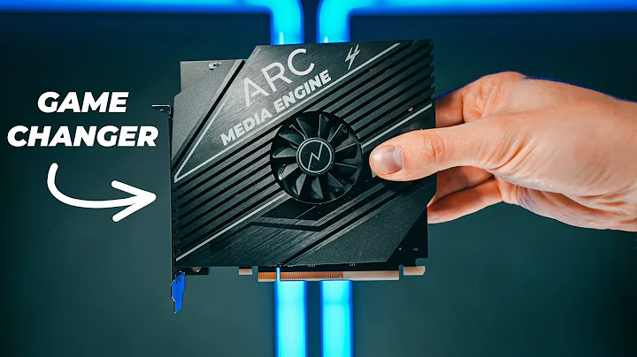 Revolutionize Video Editing with Intel's Arc GPU and Dedicated Video Encoder