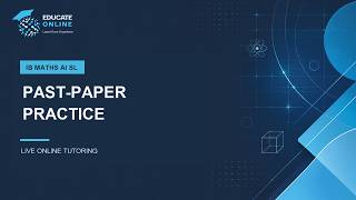 IB Mathematics AI SL: Past-Paper Practice | Full Lesson
