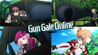 Gun Gale Online new characters - Sword Art Online 3 [HD]