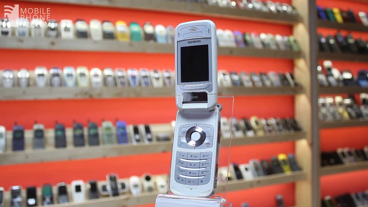 Siemens SF65 White - review - YouTube
