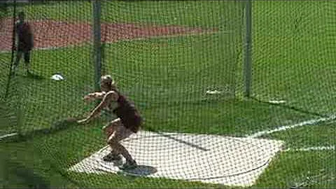 Katie Straw 2008 Maine State Discus Fianls