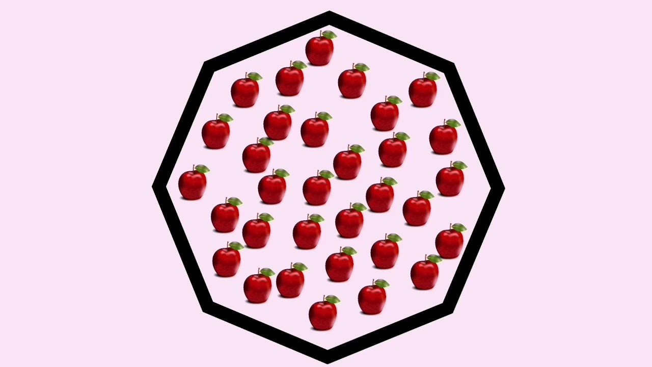 How many apples are there. How many apples are there