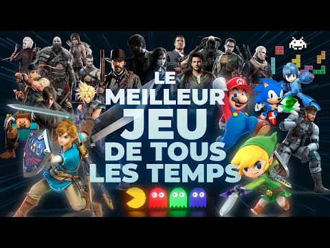 Top 20 des plus grands Jeux vidéo de tous les temps ! 🏆 Qui est LE meilleur ?