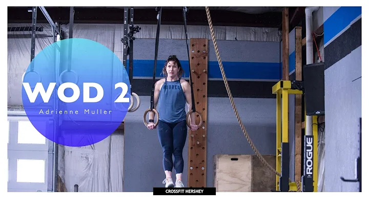 Adrienne Muller - Quarterfinals 2022 - WOD 2