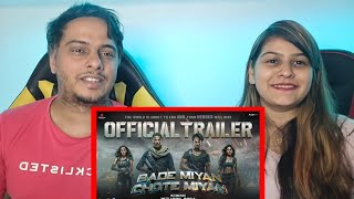 Bade Miyan Chote Miyan-Official Hindi Trailer | Akshay, Tiger, Prithviraj | AAZ |In Cinemas 10th Apr