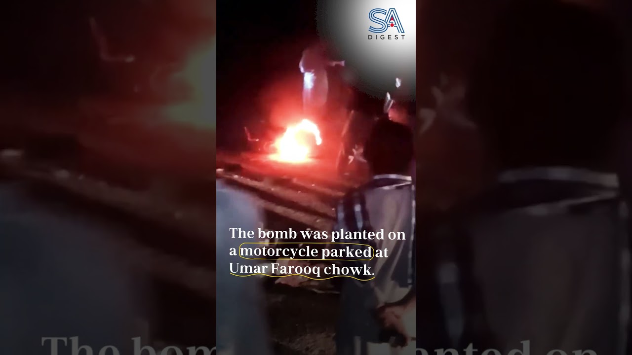 Bomb blast in Khuzdar, Balochistan kills three, leaves 10 injured. 