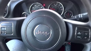 How To fix Jeep Wrangler Steering wheel controls and horn not working