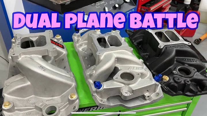 Dual Plane Intake Manifold Dyno Test