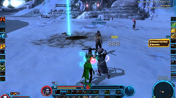 Imperial Agent level 50