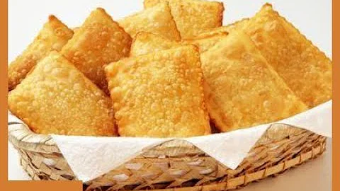 O que dá crocância a massa?