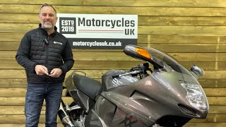 Honda CBR1100XX Super Blackbird, Stunning One Of A Kind 90's Hyperbike!
