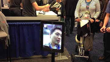 On the floor at Macworld/iWorld 2013