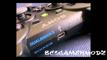 Modded PS3 Controller