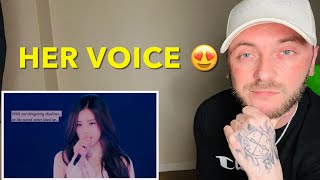 RAPPER 1ST REACTION To BLACKPINK Jisoo - Yuki No Hana (Snow Flower) Live Performance