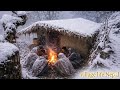 Surviving Life in on of the Coldest Regions Of Nepal | A Snowy Freezing Winter Village Life |